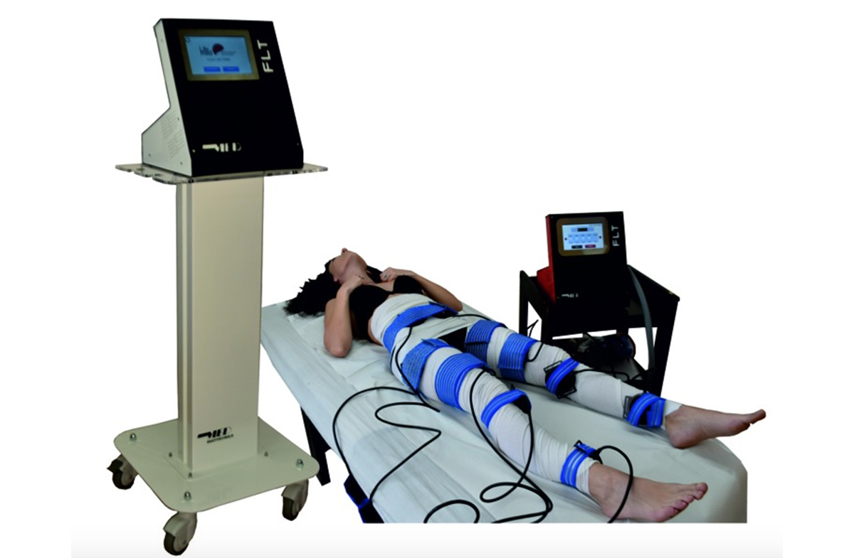 Radiofrequenza sequenziale total body con Vibr. neuromuscolare FlashLipoTonic