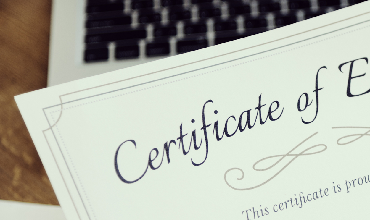certificazione